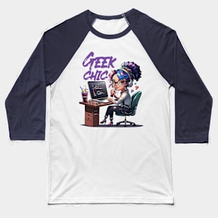 Geek Chic Baseball T-Shirt